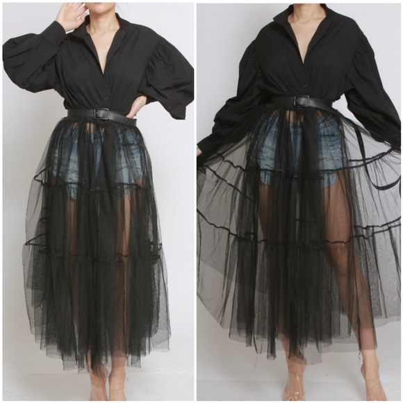 Tulle bottom top - Picture 1 of 2